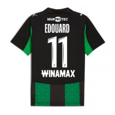 RC Lens Odsonne Edouard #11 Bortatröja 2025-26 Korta ärmar